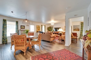 Interior | Central Heating | Window A/C | Free WiFi