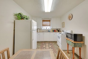 Interior | Central Heating | Window A/C | Free WiFi