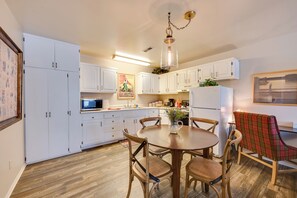 Interior | Central Heating | Window A/C | Free WiFi
