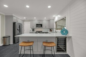 Kitchen | Cooking Basics | Keurig Coffee Maker | Wine Cooler | Microwave