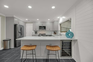 Kitchen | Cooking Basics | Keurig Coffee Maker | Wine Cooler | Microwave