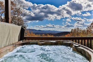 Bubbelpool utomhus