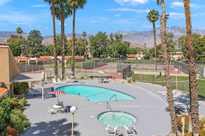 Centrally Located Pool and Spa