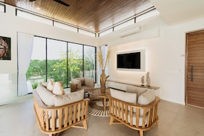 Upstairs Living Room
