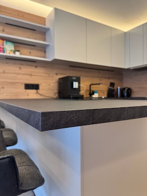 Coffee and/or coffee maker