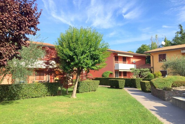 Holiday Home Exterior [summer]