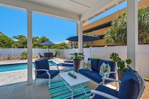 Perfect spot for a lazy afternoon.