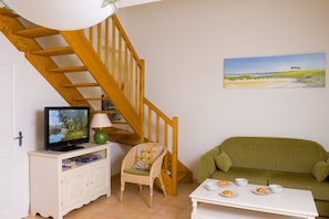 You will love the bright and cozy living area!