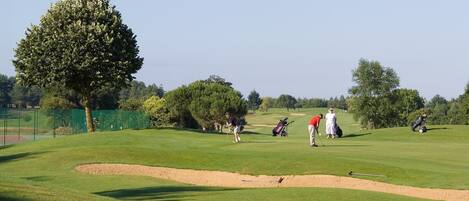 You will love the prime location right on the golf course.