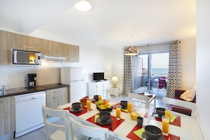 You will love the bright and comfortable living area.