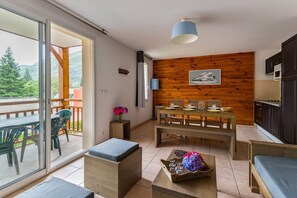 Enjoy the fresh air on your balcony or terrace.