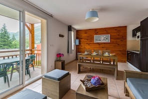 Enjoy the fresh air on your balcony or terrace.