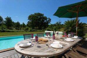 Restaurang utomhus