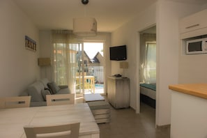 Welcome to our cozy and bright apartment near the beach.