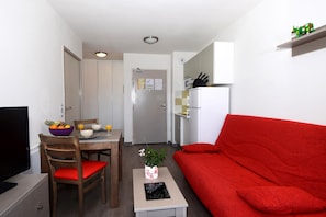 Enjoy the warm and cozy decor.