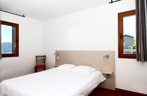 Fall asleep in our cozy bedroom.