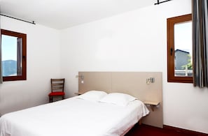 Fall asleep in our cozy bedroom.