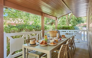Restaurang utomhus