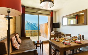 Enjoy access to a private balcony or terrace - Views may vary!