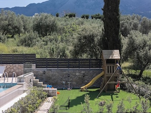 Outdoor playground for your little ones to enjoy!
