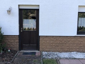 Exterior detail