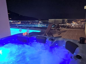 Bubbelpool utomhus