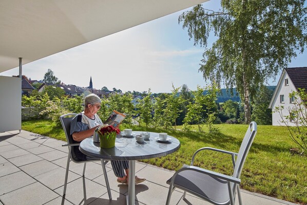 Speisen im Freien