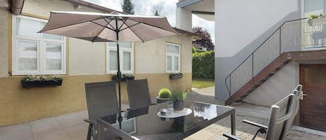 Speisen im Freien