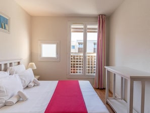 Drift to sleep in one of the bedrooms.