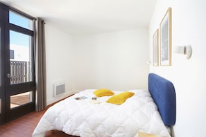Fall asleep in our cozy bedroom.
