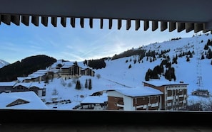 Vue depuis l’hébergement