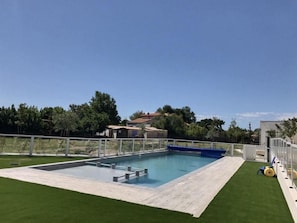 Enjoy the pool!
