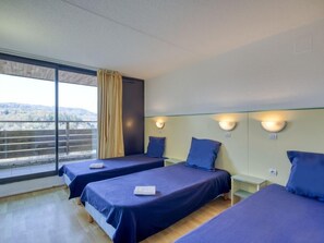 Drift to sleep in a comfortable bed after a wonderful day outside.