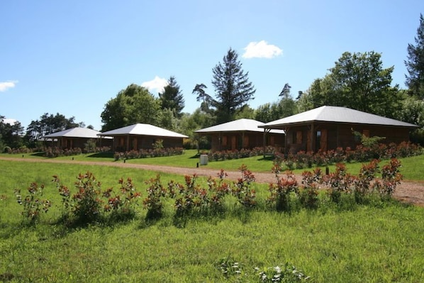 Enjoy an evening stroll around the beautiful property.