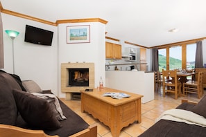 You will love the bright and open living space, perfect for relaxing after a great day.