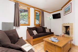 Sit back and relax on the comfortable sofas after a great day.