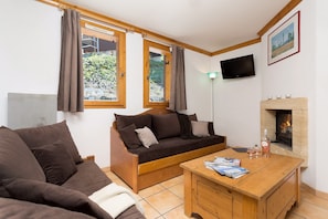 Sit back and relax on the comfortable sofas after a great day.