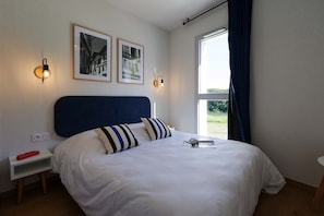 Unwind with a book in your bedroom