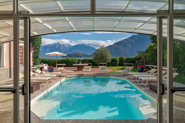 Villa à Calozzo Avec 5 Chambres à Coucher, 10 Couchages - Lac de Côme