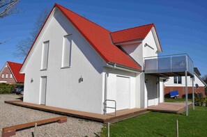 Vue extérieure du bâtiment