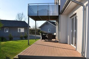 Vue extérieure du bâtiment