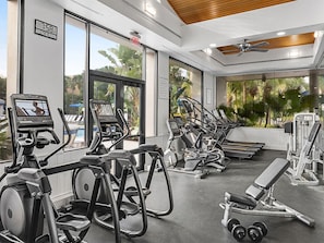 Fitnessbereich