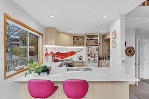 Kitchen area