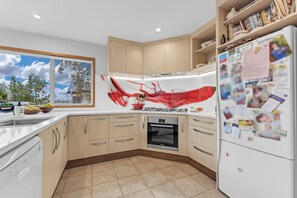 Kitchen area