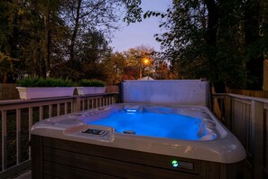 Bubbelpool utomhus
