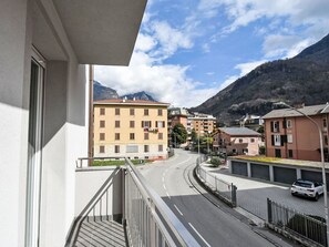 Architecture, Apartment, Residential Area, Home, Urban Design, Balcony, Condominium, Mountain Village, Alps