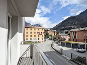 Architecture, Apartment, Residential Area, Home, Urban Design, Balcony, Condominium, Mountain Village, Alps