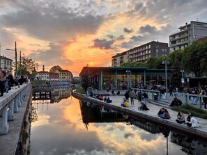 Water, City, Reflection, Channel, Leisure, Mixed-Use, Evening, Canal, Vacation