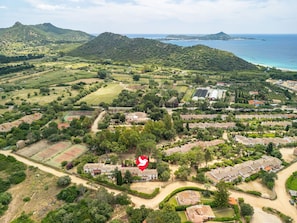 Bird'S-Eye View, Residential Area, Aerial Photography, Landscape, Urban Design, Suburb, Village, Plantation, Estate