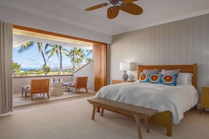 Master bedroom with the best view in the house